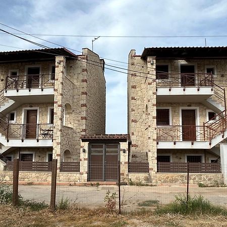Stone House In Afytos Exterior foto