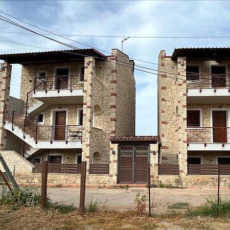 Stone House In Afytos Exterior foto