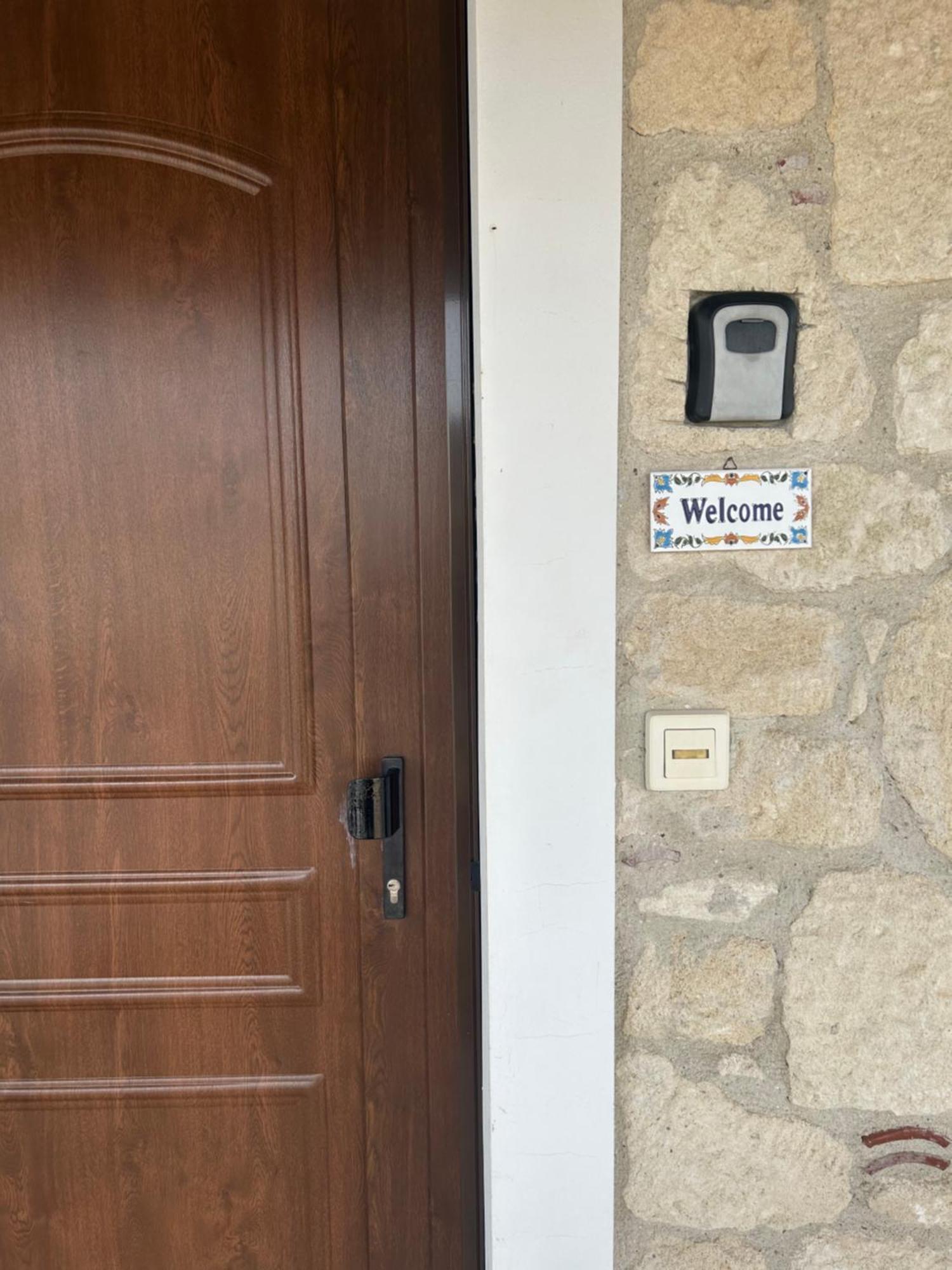 Stone House In Afytos Exterior foto