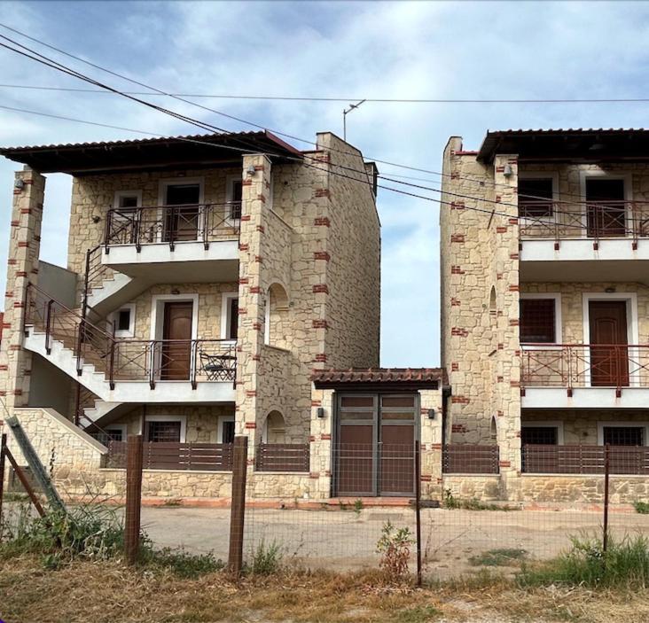 Stone House In Afytos Exterior foto