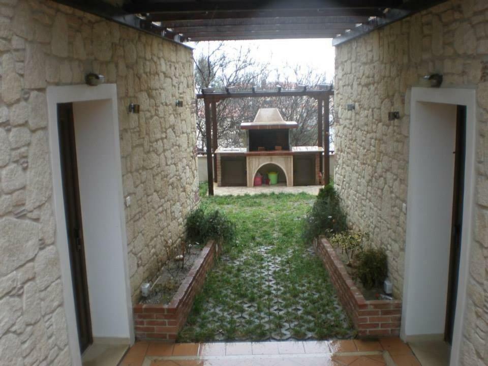 Stone House In Afytos Exterior foto